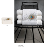 Abyss Towels PALEO : 100% Giza Egyptian cotton extra long threads 650 gr / m 2