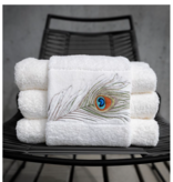 Abyss Towels PALEO : 100% Giza Egyptian cotton extra long threads 650 gr / m 2