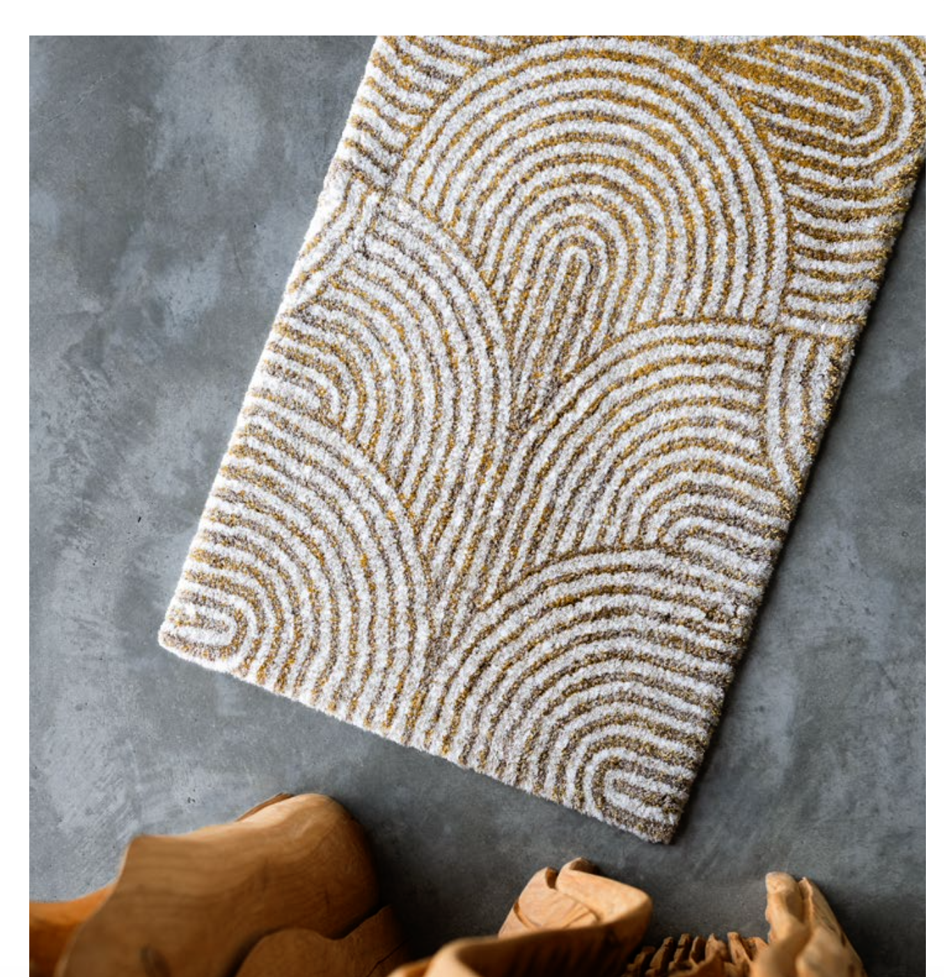 Habidecor  Bath rug PIVOINE: 90% Egyptian cotton - GIZA / long thread, 5% Acrylic, 5% Lurex - 2200 g/m2