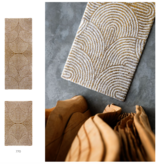 Habidecor  Bath rug PIVOINE: 90% Egyptian cotton - GIZA / long thread, 5% Acrylic, 5% Lurex - 2200 g/m2