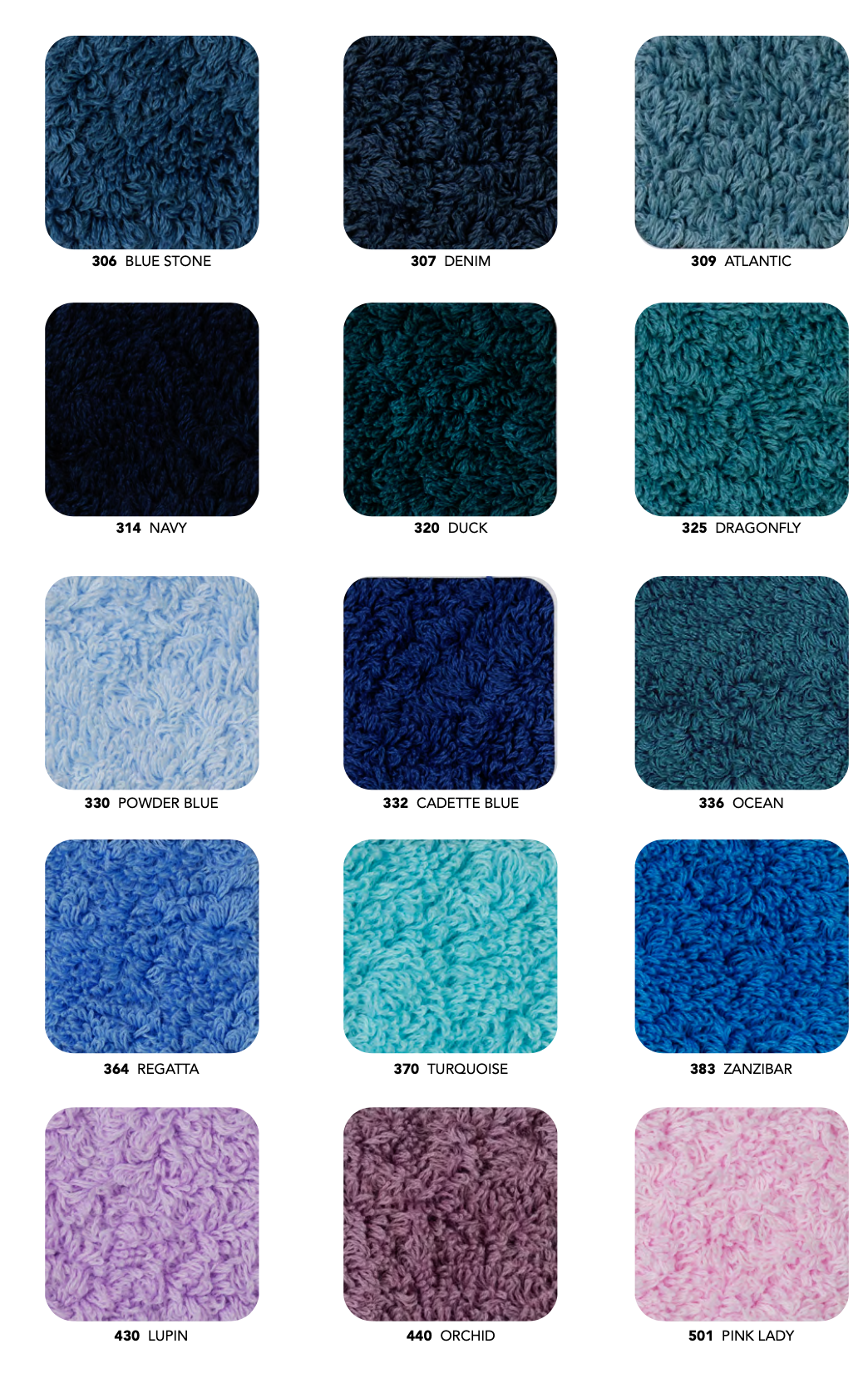 Abyss Serviettes SAUVAGE : 100% coton égyptien Gizeh / Fil extra long : 620 gr./m²