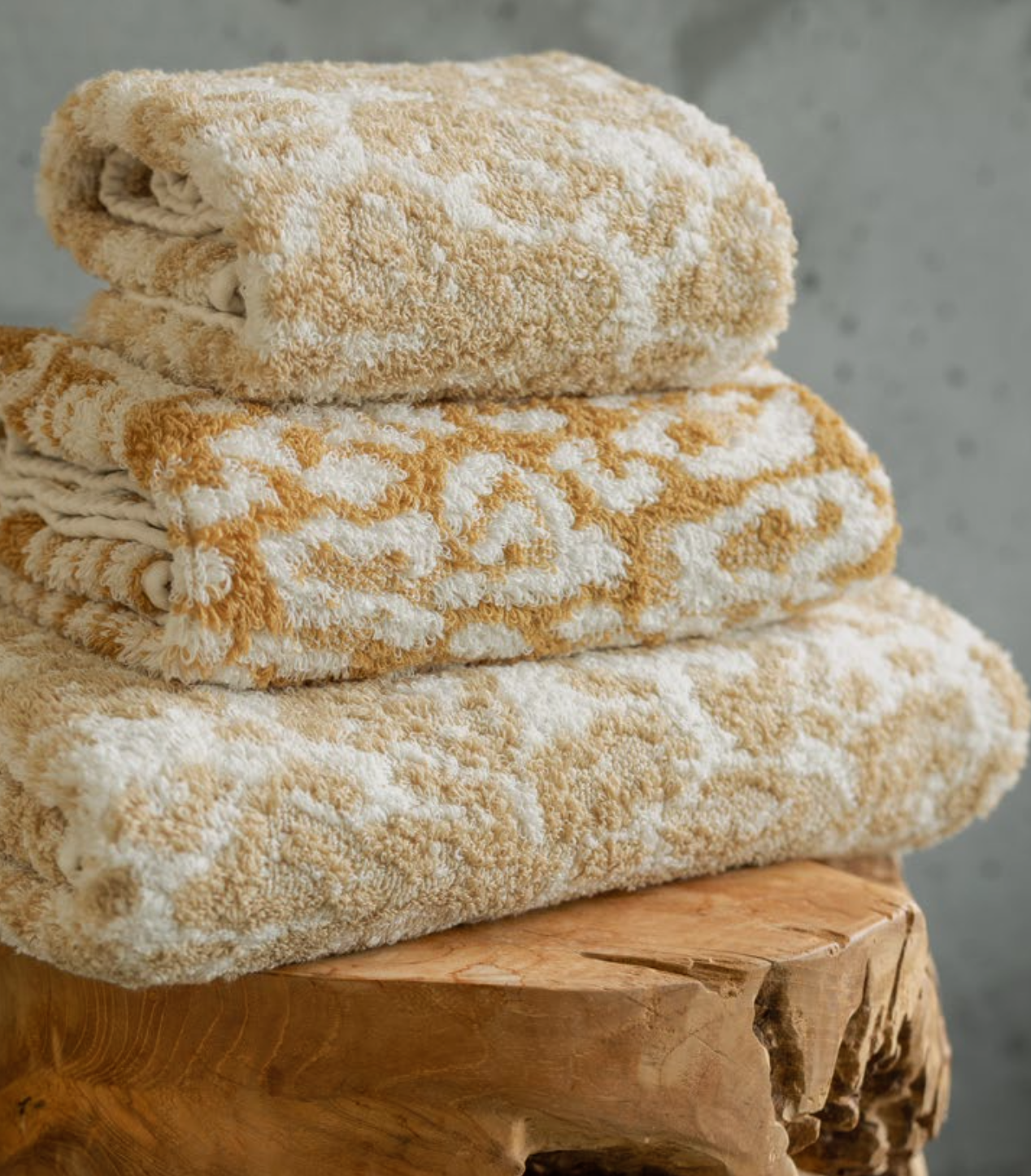 Abyss Serviettes SAUVAGE : 100% coton égyptien Gizeh / Fil extra long : 620 gr./m²