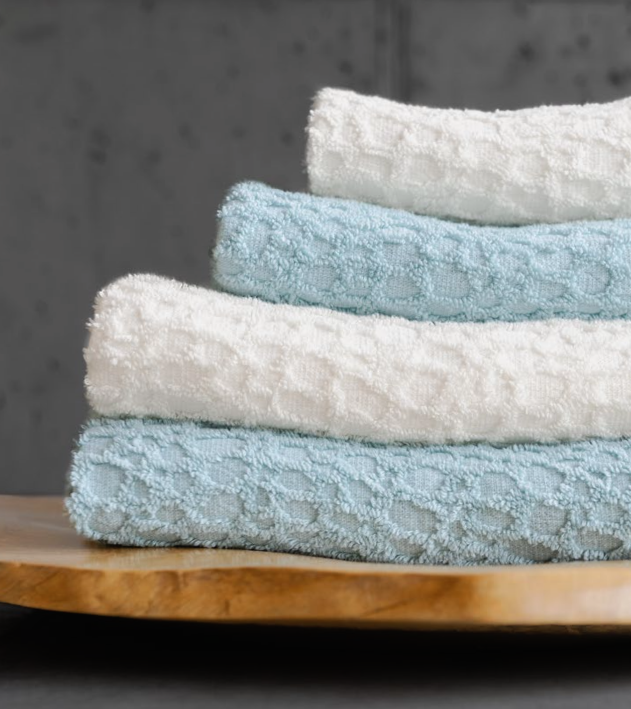 Abyss Serviettes LODGE : 100% coton égyptien Gizeh / Fil extra long : 420 gr./m²