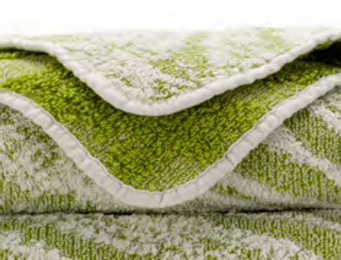 Abyss Serviettes FOGO : 100% coton égyptien Gizeh / Fil extra long : 650 gr./m²