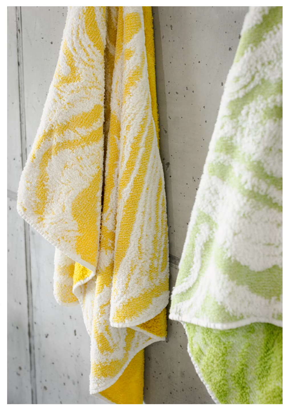Abyss Serviettes FOGO : 100% coton égyptien Gizeh / Fil extra long : 650 gr./m²