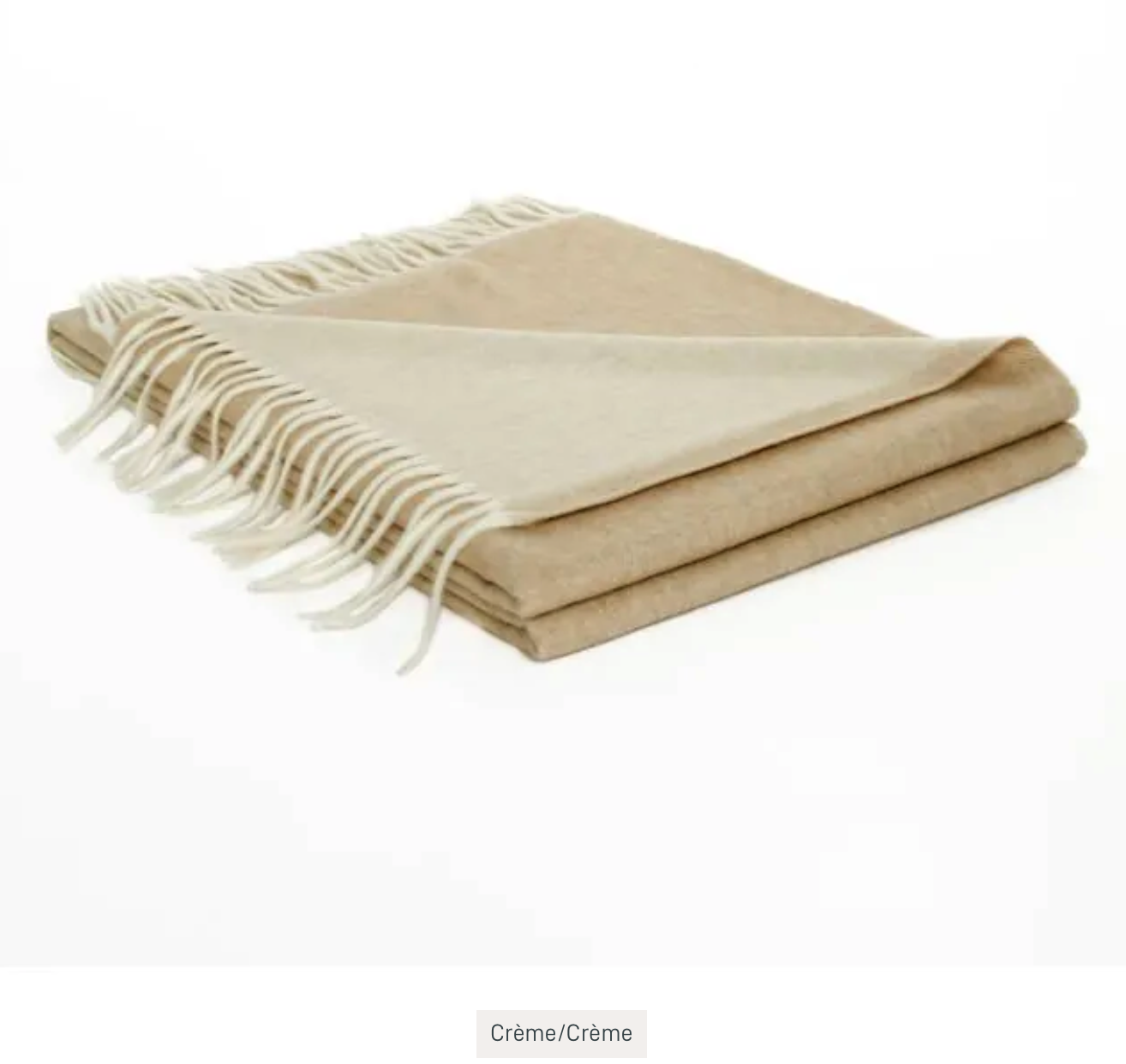 Brun de vian-Tiran   ( La manufacture des fibres nobles depuis 1808 ) Plaid : CHANDIGARH ( 100 % Cachemire superfine ) 140 x 200 cm