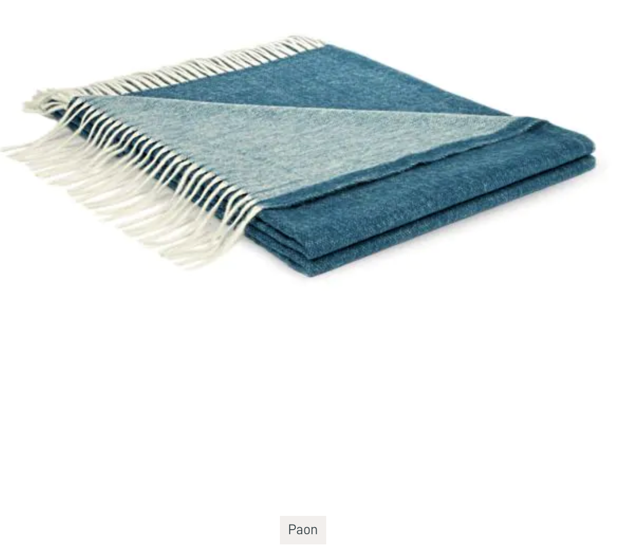Brun de vian-Tiran   ( La manufacture des fibres nobles depuis 1808 ) Plaid : CHANDIGARH ( 100 % Cachemire superfine ) 140 x 200 cm