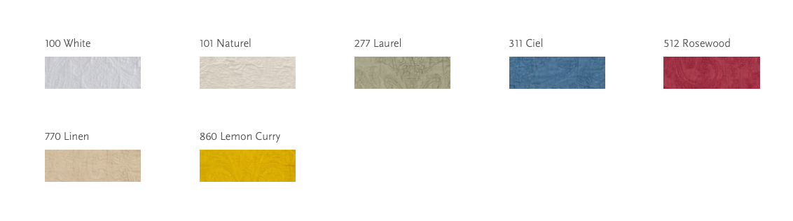 Celso de Lemos Bedsprei  BAGRA : 100 %  Egyptisch Katoen , extra lange draad - 400 g/m2