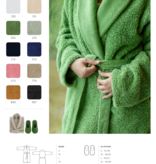 Abyss Bathrobe SUPER PILE - 100% Egyptian Giza cotton Extra long threads / 700 g/m2
