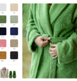 Abyss Bathrobe SUPER PILE - 100% Egyptian Giza cotton Extra long threads / 700 g/m2
