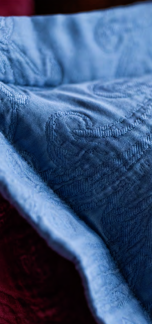 Celso de Lemos Pillowcase BAGRA: 100% Egyptian Cotton, extra long thread - 400 g/m2