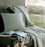 Celso de Lemos Bedsprei  CITY : 60 % Mongoolse Cashmere /  30 %  Egyptisch Katoen , extra lange draad / 10 %  SILK - 280 g/m2
