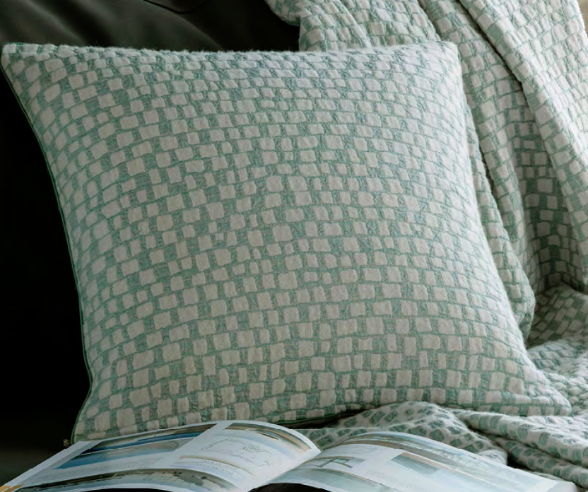 Celso de Lemos Pillowcase CITY: 60% Mongolian Cashmere / 30% Egyptian Cotton, extra long thread / 10% SILK - 280 g/m2