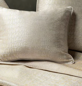 Celso de Lemos Kussensloop  LUXE :  45 %   Zijde  /  30 %  Egyptisch Giza Katoen , extra lange draad / 25 % Viscose  - 230 g/m2 - Copy