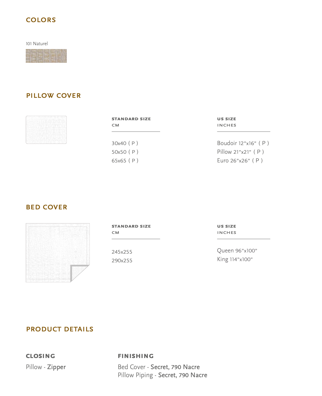 Celso de Lemos Pillowcase LUXURY: 45% Silk / 30% Egyptian Giza Cotton, extra long thread / 25% Viscose - 230 g/m2 - Copy