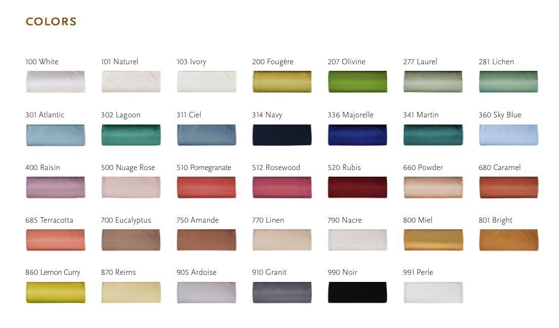 Celso de Lemos Bedspread SECRET Comforter : Satin -100% Egyptian Giza Cotton, extra long thread / 520 g/m2