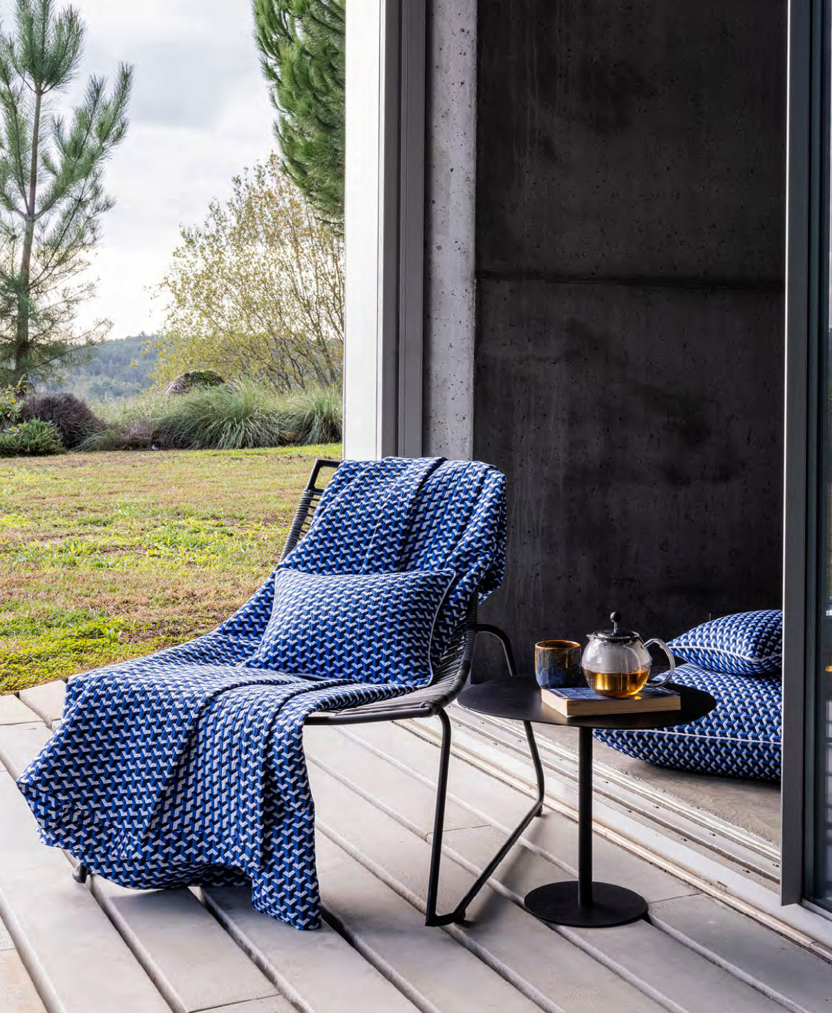 Celso de Lemos Bedsprei  TEA:  100  %   Egyptisch GIZA katoen , extra lange draad /  380  g/m2 -