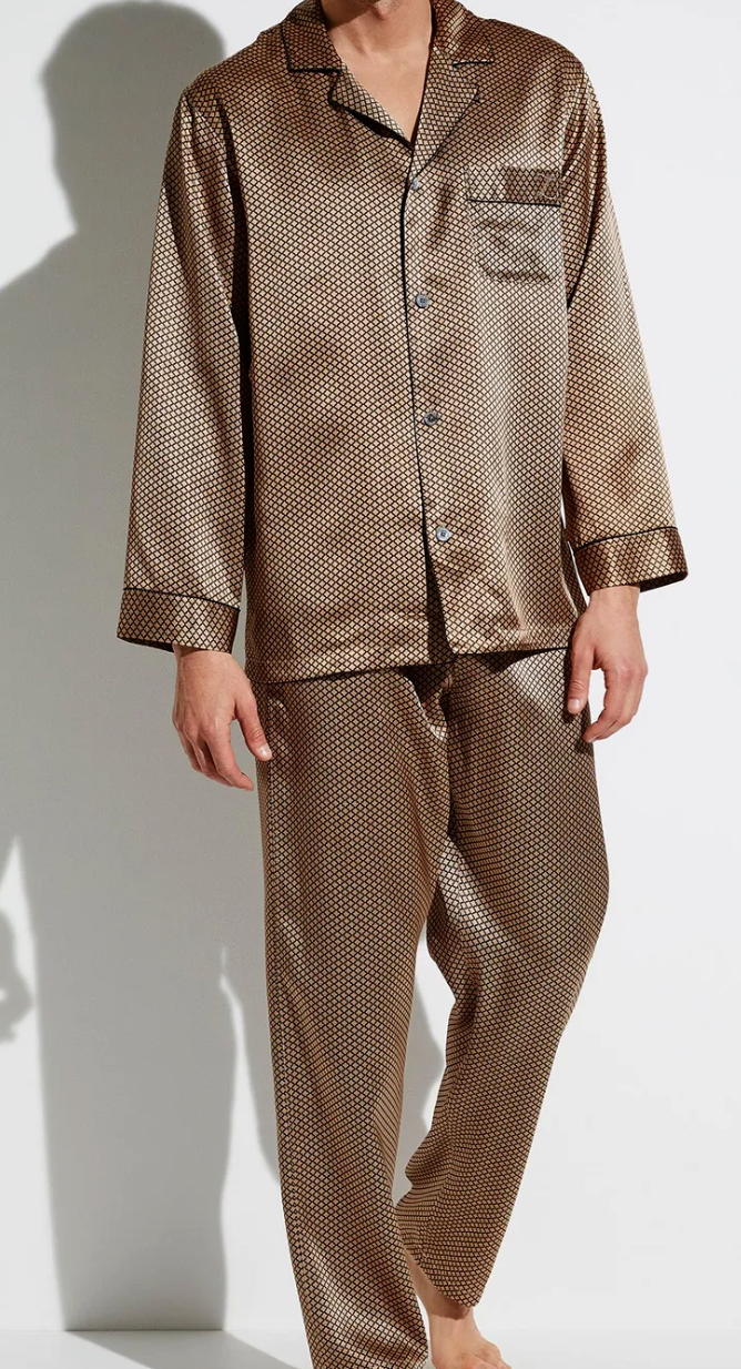 Zimmerli  Pyjama Lang  HEREN  , 100% Zijde