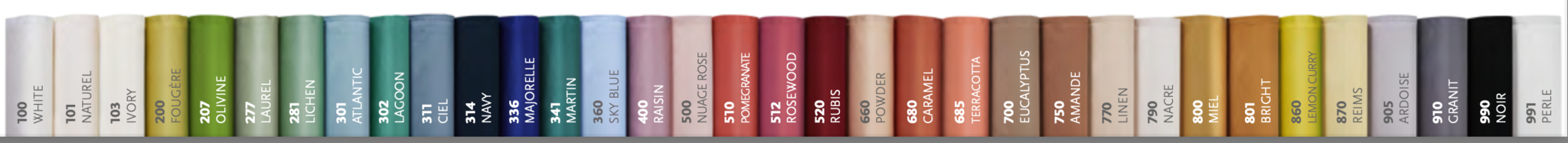 Celso de Lemos Linge de lit SECRET (Satin - 100% coton égyptien GIZA - Fils extra longs / 700 fils) - 120 g/m²