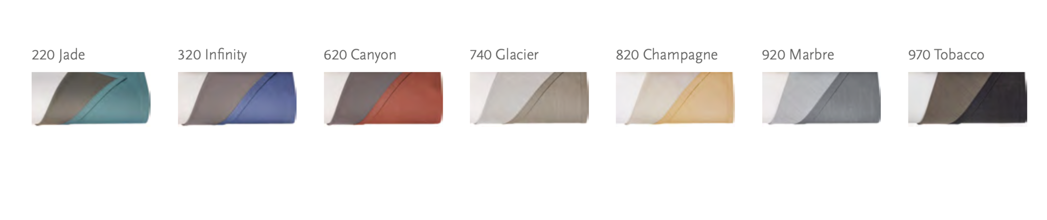 Celso de Lemos Linge de lit CALYPSO : (Satin -100% coton égyptien GIZA - Fils extra longs / 650 fils) - 110 g/m2