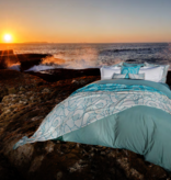 Celso de Lemos Linge de lit CALYPSO : (Satin -100% coton égyptien GIZA - Fils extra longs / 650 fils) - 110 g/m2