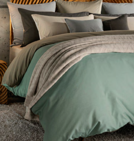 Celso de Lemos Linge de lit CALYPSO : (Satin -100% coton égyptien GIZA - Fils extra longs / 650 fils) - 110 g/m2