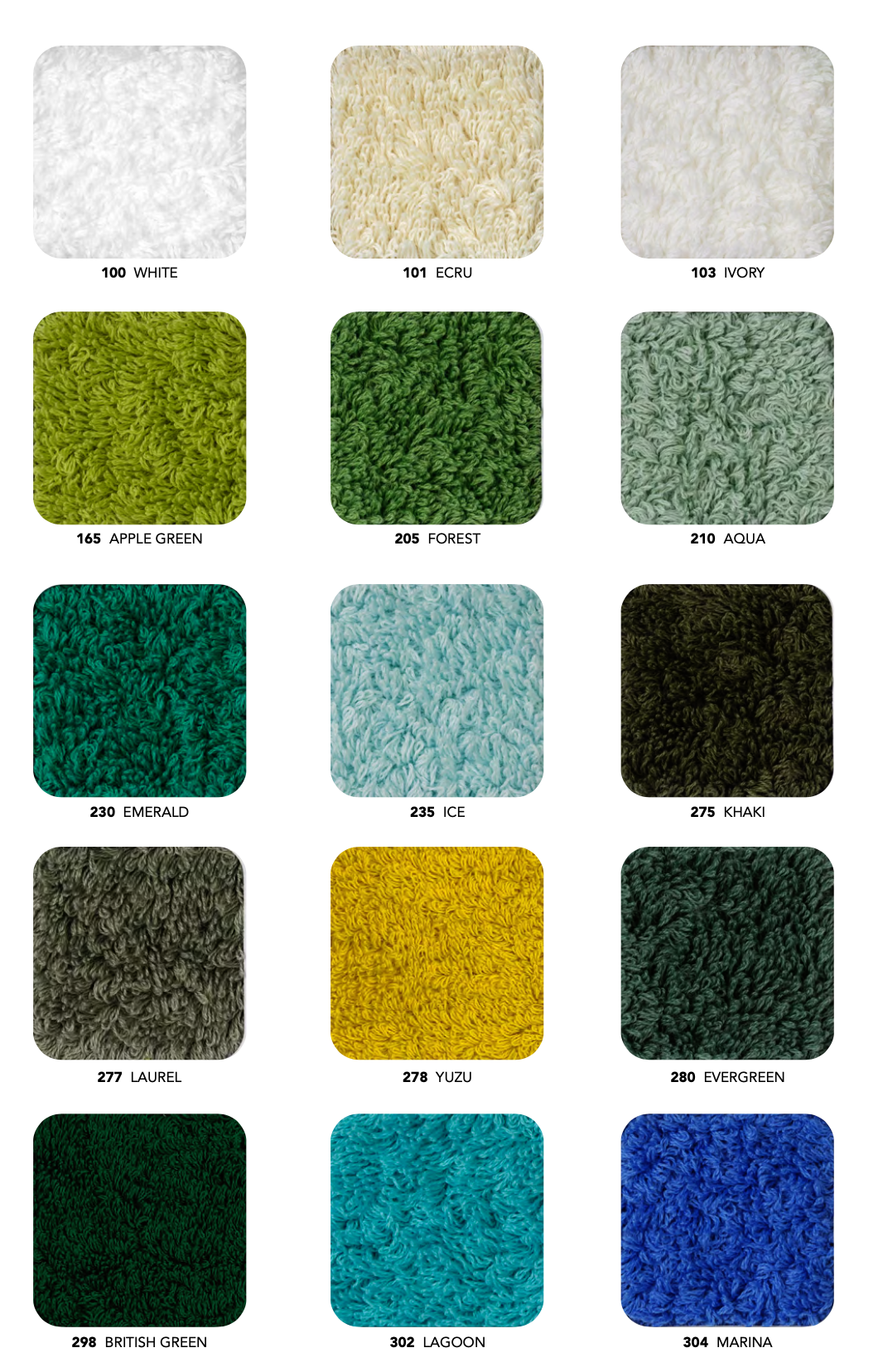 Abyss Peignoir POUSADA (Autres 50 coloris) 100% coton égyptien - Giza 70 Fils extra longs - 300 g/m2