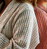 Abyss Bathrobe POUSADA ( Other 50 colors ) 100% Egyptian cotton - Giza 70 Extra long threads - 300 g/m2