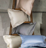 Celso de Lemos Bed linen BOURDON :( Satin -100% Egyptian GIZA cotton- Extra long threads / 700 Thread Count )- 130 g/m2