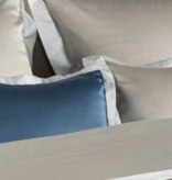 Celso de Lemos Taies d'oreiller EMMA : (Satin - 100 % coton égyptien GIZA - Fils extra longs / 700 fils/cm²) - 120 g/m²