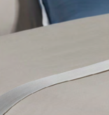 Celso de Lemos Taies d'oreiller EMMA : (Satin - 100 % coton égyptien GIZA - Fils extra longs / 700 fils/cm²) - 120 g/m²