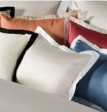 Celso de Lemos EMMA Pillowcases :( Satin -100% Egyptian GIZA cotton- Extra long threads / 700 Thread Count )- 120 g/m2
