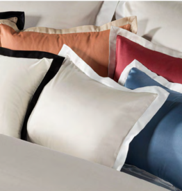 Celso de Lemos EMMA Pillowcases :( Satin -100% Egyptian GIZA cotton- Extra long threads / 700 Thread Count )- 120 g/m2