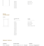 Celso de Lemos Taies d'oreiller EMMA : (Satin - 100 % coton égyptien GIZA - Fils extra longs / 700 fils/cm²) - 120 g/m²