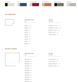 Celso de Lemos EMMA Pillowcases :( Satin -100% Egyptian GIZA cotton- Extra long threads / 700 Thread Count )- 120 g/m2