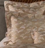 Celso de Lemos Bedlinnen  LOULOU   :( 55 % Zijde /  45 %  Egyptisch GIZA katoen- Extra lange draden  - 140 g/m2 -