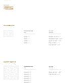 Celso de Lemos Bedlinnen  LOULOU   :( 55 % Zijde /  45 %  Egyptisch GIZA katoen- Extra lange draden  - 140 g/m2 -