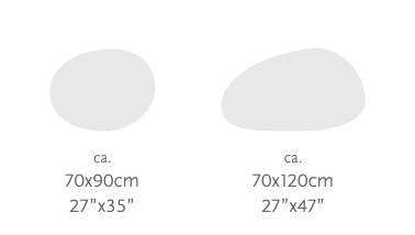 Habidecor Bath rug STONE (100% Egyptian GIZA cotton, long thread - 1900gr / m2