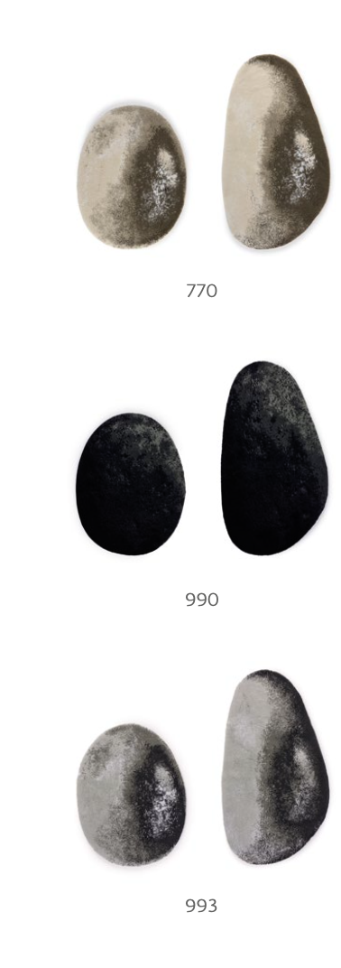 Habidecor Bath rug STONE (100% Egyptian GIZA cotton, long thread - 1900gr / m2