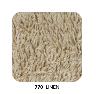 Habidecor Bath rug STONE (100% Egyptian GIZA cotton, long thread - 1900gr / m2