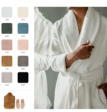 Abyss Bathrobe COMFY: 100% Egyptian Giza cotton - Extra long threads / 500 g/m2