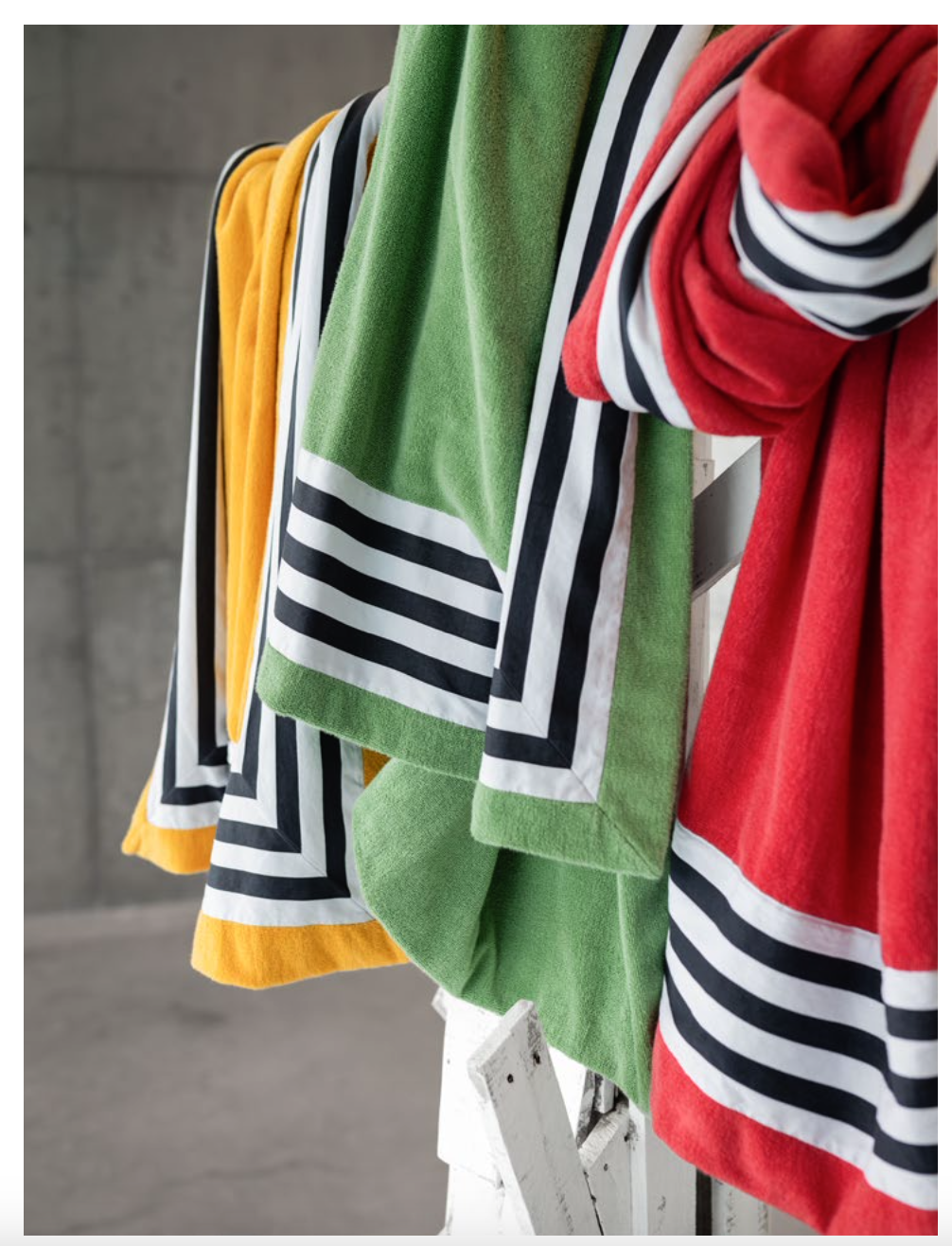 Abyss Beach or bath towels: CANNES: 100% Giza - Egyptian cotton, extra long threads 550 gr/m2
