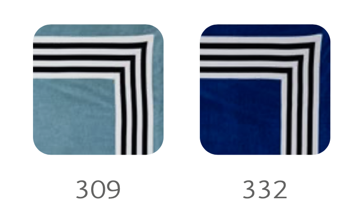 Abyss Serviettes de plage ou de bain : CANNES : 100% Giza - Coton égyptien, fils extra longs 550 gr/m2