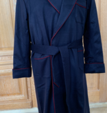 Piet Nollet MEN'S DRESSING GOWN in 10% CASHMERE - 90% WOOL and - inside: 100% doubled with Bemberg