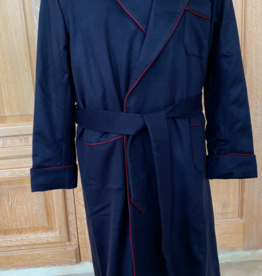 Piet Nollet MEN'S DRESSING GOWN in 10% CASHMERE - 90% WOOL and - inside: 100% doubled with Bemberg