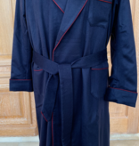 Piet Nollet MEN'S DRESSING GOWN in 10% CASHMERE - 90% WOOL and - inside: 100% doubled with Bemberg