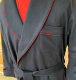 Piet Nollet MEN'S DRESSING GOWN in 10% CASHMERE - 90% WOOL and - inside: 100% doubled with Bemberg