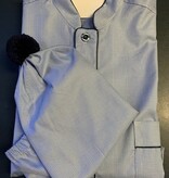 Piet Nollet Men's nightgown with sleeping cap Top quality Egyptian cotton (2 x ret.)