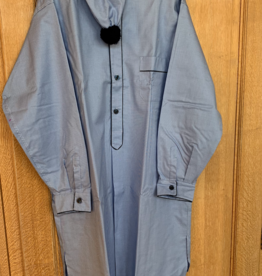 Piet Nollet Men's nightgown with sleeping cap Top quality Egyptian cotton (2 x ret.)