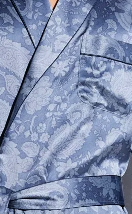 Zimmerli Zijde kamerjas HEREN -  NACHTKLEDING - 100%  Zijde